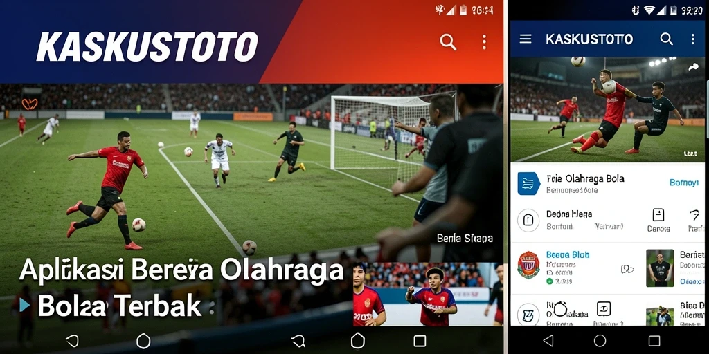 Tampilan antarmuka KASKUSTOTO yang menarik dan informatif.