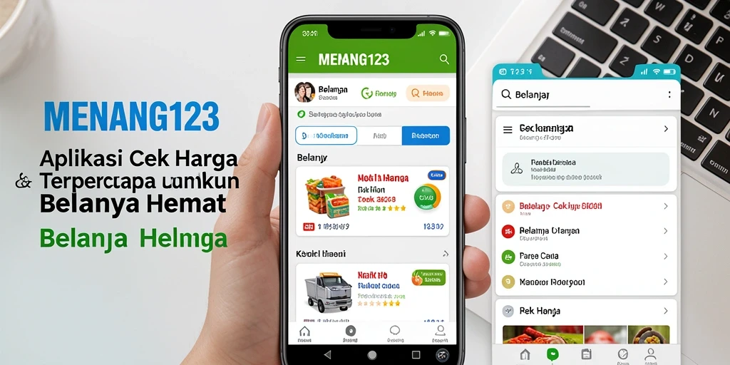 Antarmuka aplikasi MENANG123 menampilkan fitur cek harga dengan jelas dan informatif.