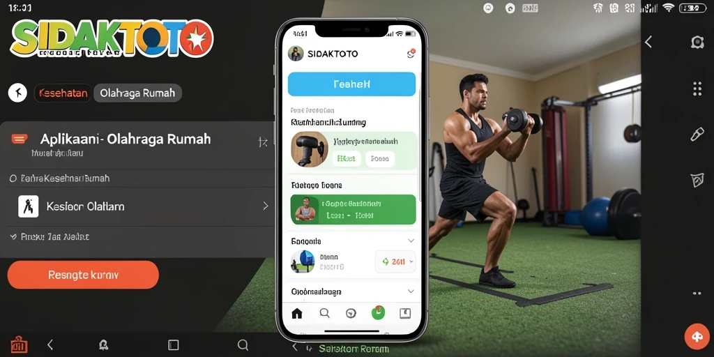 Tampilan antarmuka utama SIDAKTOTO yang intuitif dan menarik.