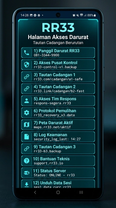 Link Alternatif rr33 untuk Pengguna Android Indonesia