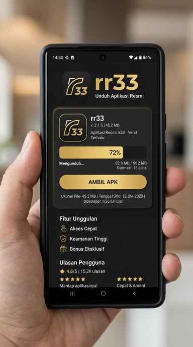 Unduh dan Instal Aplikasi rr33 untuk Android
